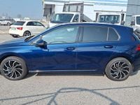 Usata VW Golf VIII Life 130 CV (95 kW) 2022 Blu Berlina