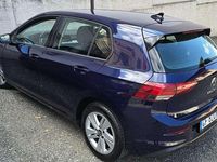 Usata VW Golf VIII Life 110 CV (80 kW) 2021 Blu/azzurro Berlina