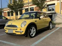 Usata Mini Cooper 116 CV (85 kW) 2002 Giallo Utilitaria