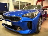 Usata Kia Stinger GT-Line 245 CV (180 kW) 2020 Blu/azzurro Utilitaria