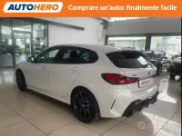 Usata BMW M135 306 CV (225 kW) 2022 Bianco Utilitaria