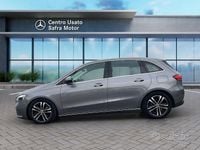 Usata Mercedes B180 Advanced Plus 116 CV (85 kW) 2023 Grigio Monovolume