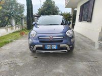 Usata Fiat 500X Cross Plus 120 CV (88 kW) 2017 Blu/azzurro SUV