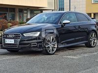 Usata Audi S3 Ambiente 300 CV (220 kW) 2015 Nero Berlina