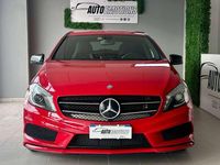Usata Mercedes 180 Premium 109 CV (80 kW) 2014 Rosso Berlina