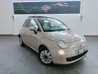 Usata Fiat 500 Lounge 69 CV (50 kW) 2013 Beige Utilitaria