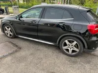 Usata Mercedes GLA200 AMG 109 CV (80 kW) 2017 Nero SUV