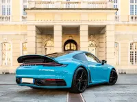 Usata Porsche 911 Carrera S 450 CV (330 kW) 2020 Bluazzurro Coupé