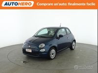 Usata Fiat 500 Lounge 69 CV (50 kW) 2021 Blu Utilitaria