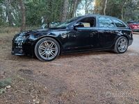 Usata Audi A4 S-Line 143 CV (105 kW) 2010 Nero Station wagon
