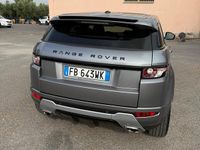 Usata Land Rover Range Rover evoque Pure 190 CV (139 kW) 2014 Argento SUV