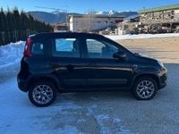 Usata Fiat Panda 4x4 S 95 CV (69 kW) 2017 Nero Utilitaria