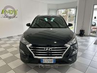 Usata Hyundai Tucson N Line 136 CV (100 kW) 2020 Nero SUV
