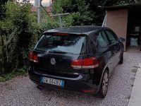 Usata VW Golf VI 110 CV (80 kW) 2009 Nero Utilitaria