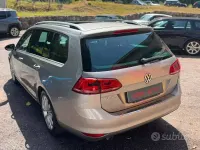 Usata VW Golf VII Business 110 CV (80 kW) 2016 Grigio Station wagon
