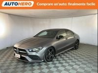 Usata Mercedes CLA200 Premium 149 CV (109 kW) 2020 Grigio Berlina