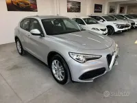 Usata Alfa Romeo Stelvio Executive 190 CV (139 kW) 2021 Grigio SUV