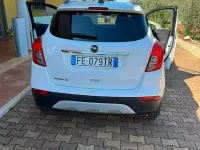 Usata Opel Mokka 110 CV (80 kW) 2016 Bianco SUV