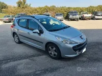 Usata Peugeot 207 73 CV (53 kW) 2009 Grigio Station wagon