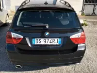 Usata BMW 318 143 CV (105 kW) 2008 Nero Station wagon