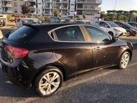Usata Alfa Romeo Giulietta Distinctive 105 CV (77 kW) 2011 Nero Utilitaria