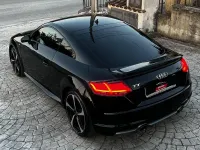 Usata Audi TT S-Line 180 CV (132 kW) 2017 Nero Coupé