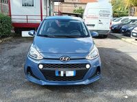 Usata Hyundai i10 69 CV (50 kW) 2017 Blu Utilitaria