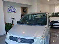 Usata Fiat Panda Active 54 CV (39 kW) 2009 Grigio Utilitaria