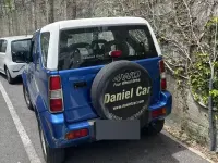 Usata Suzuki Jimny 85 CV (62 kW) 2004 Bluazzurro SUV