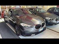 Usata BMW 116 Advantage 116 CV (85 kW) 2020 Grigio Utilitaria