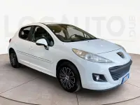 Usata Peugeot 207 68 CV (50 kW) 2014 Bianco Cabrio