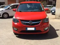 Usata Opel Karl Innovation 73 CV (53 kW) 2017 Rosso Utilitaria