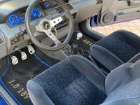 Käytetty Renault Clio 135 HP (99 kW) 1996 Sininen Viistoperä