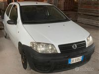 Usata Fiat Punto 2003 Bianco Utilitaria