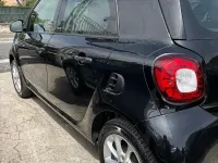 Usata Smart ForFour Passion 71 CV (52 kW) 2018 Nero Utilitaria