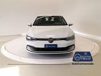 Usata VW Golf VIII Life 131 CV (96 kW) 2023 Bianco Berlina