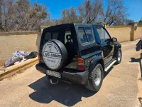 Usata Suzuki Vitara 75 CV (55 kW) 1993 Nero Cabrio