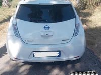 Usata Nissan Leaf 80 kW (109 CV) 2016 Bianco Utilitaria