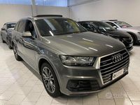 Usata Audi Q7 S-Line 272 CV (200 kW) 2018 Grigio SUV