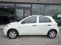 Usata Nissan Micra Acenta 80 CV (58 kW) 2016 Bianco Utilitaria