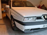 Usata Alfa Romeo 155 140 CV (102 kW) 1997 Bianco Berlina