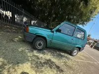 Usata Fiat Panda 54 CV (39 kW) 2002 Verde Berlina