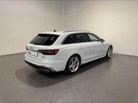 Usata Audi A4 S-Line 204 CV (150 kW) 2024 Bianco ghiaccio metallizzato Station wagon