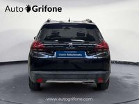 Usata Peugeot 2008 GT-line 120 CV (88 kW) 2017 Nero SUV