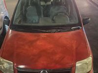 Usata Fiat Panda 2004 Rosso Utilitaria
