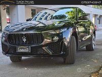 Usata Maserati GranSport 250 CV (183 kW) 2018 Nero Berlina
