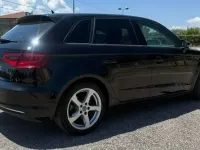 Usata Audi A3 Admired 110 CV (80 kW) 2016 Nero Berlina
