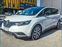 Käytetty Renault Espace Intens 160 HP (117 kW) 2018 Valkoinen Tila-auto