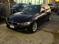 Usata BMW 320 Efficient Dynamics 184 CV (135 kW) 2014 Nero Station wagon
