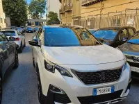 Usata Peugeot 3008 GT-line 120 CV (88 kW) 2018 Bianco SUV